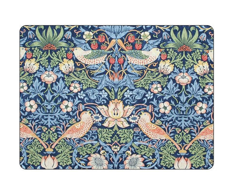 Pimpernel William Morris Strawberry Thief Blue Placemats Set of 4
