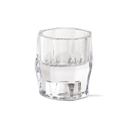 Glass Candle Holder - Reversible