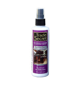 Trade Secret Stainless Steel Polish and Cleaner