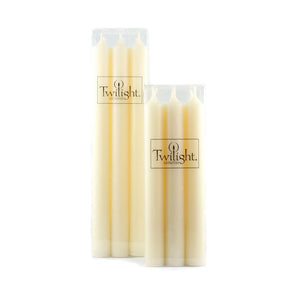Candles Set of 6 Ivory