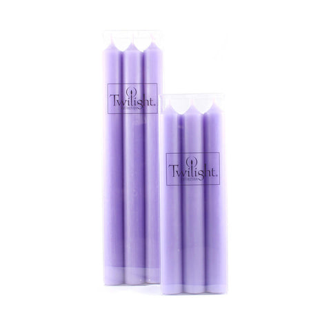 Candles Set of 6 Lavender