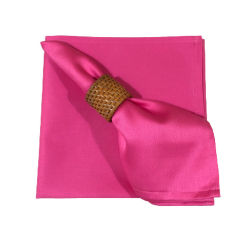 Garnier Thiebaut Napkin - Fuchsia Pink