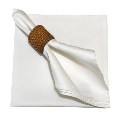 Garnier Thiebaut Napkin - Blanc
