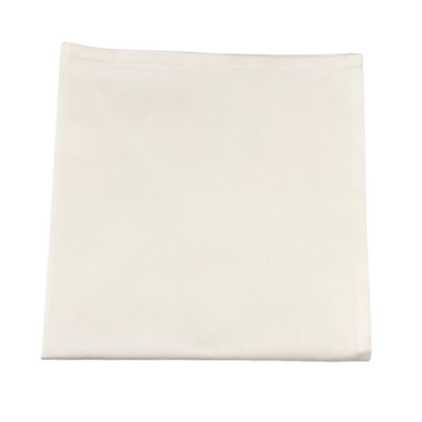 Garnier Thiebaut Napkin - Blanc Casse