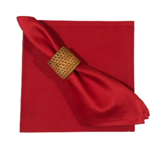 Garnier Thiebaut Napkin - Scarlet Red
