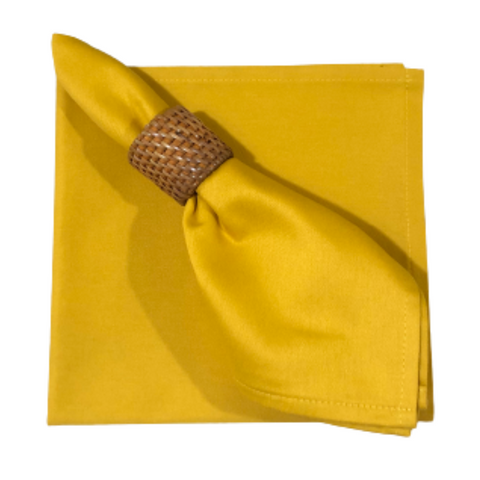 Garnier Thiebaut Napkin - Safran