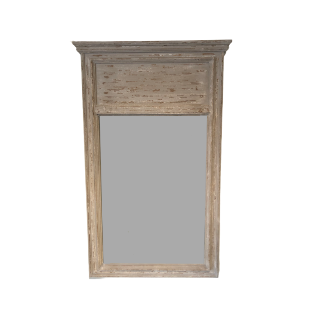 Wood Framed Mirror