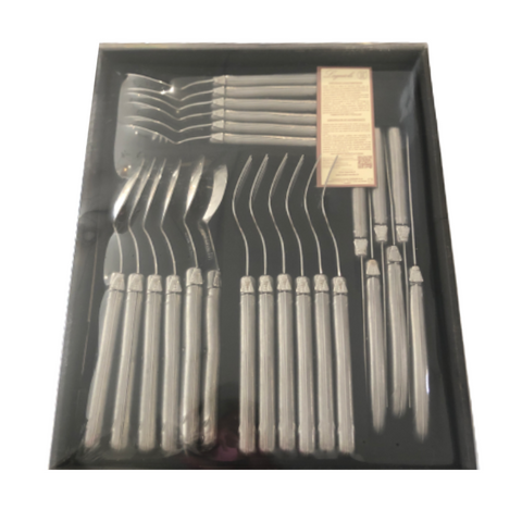 Antique Stainless Steel Laguiole French Cutlery Set