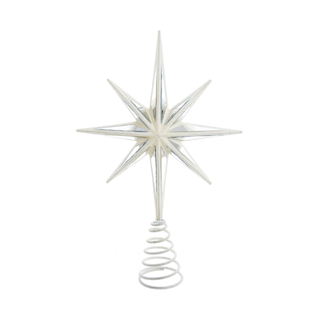 Mirror Star Tree Topper