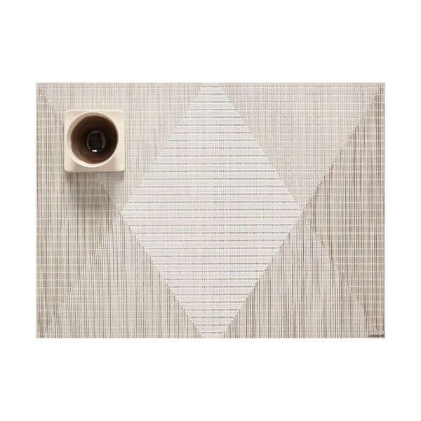 Chilewich Signal Rectangle Placemat - Sand