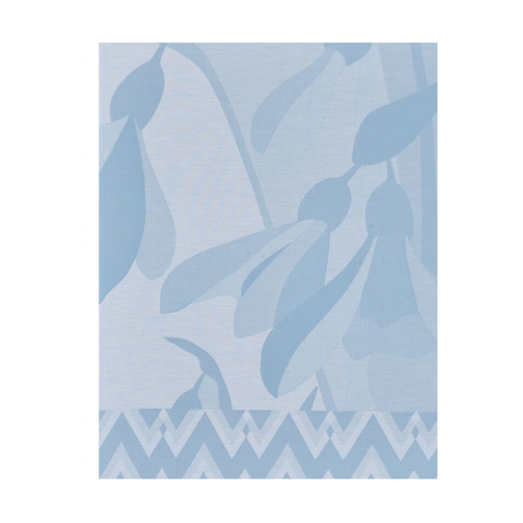 Le Jacquard Francais Tea Towel - La Vie En Vosges Blue
