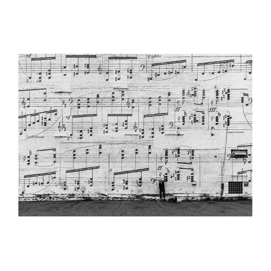 Wall of Music Card
