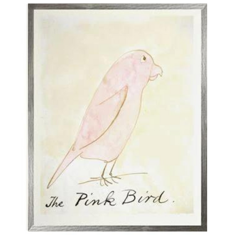 The Pink Bird - Edward Lear