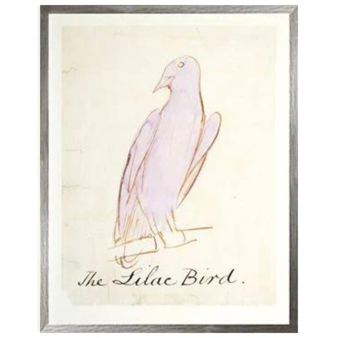 The Lilac Bird - Edward Lear