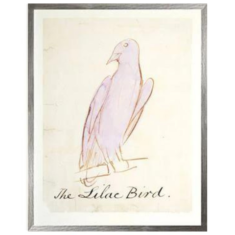 The Lilac Bird - Edward Lear