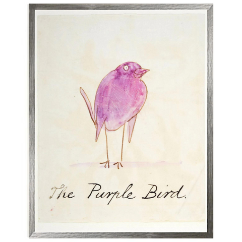 The Purple Bird - Edward Lear