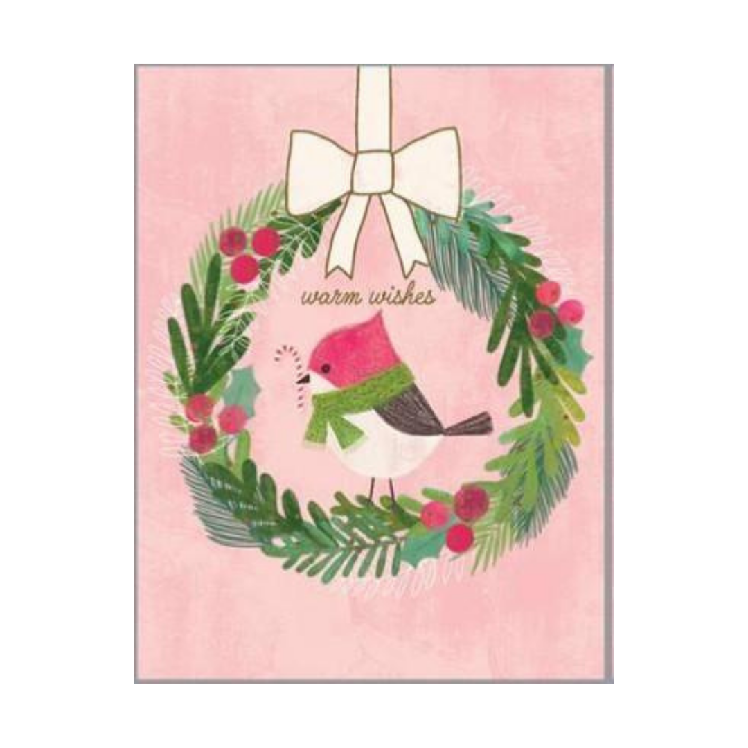 Holiday Bird Boxed Cards