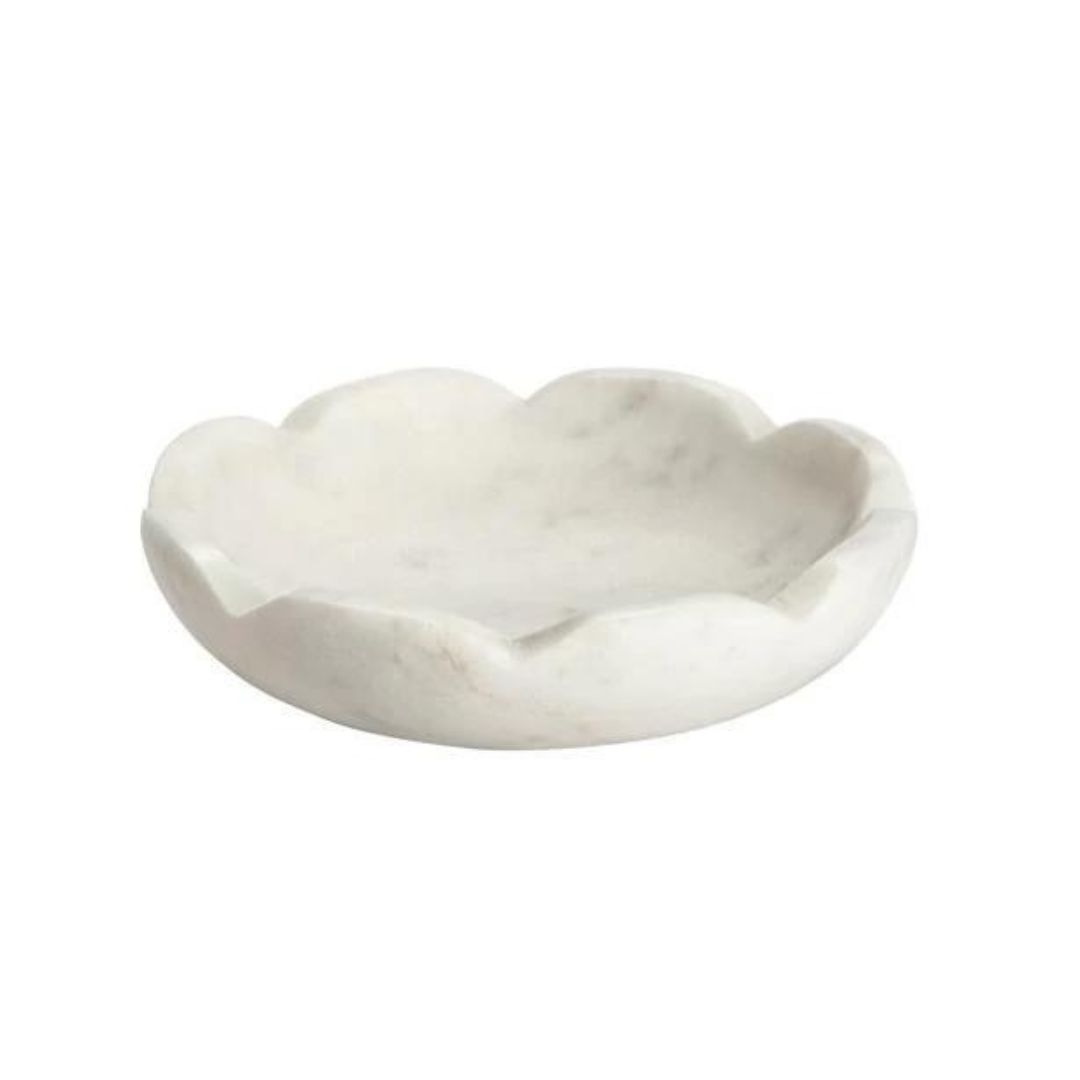 Round Marble Bijou Dish