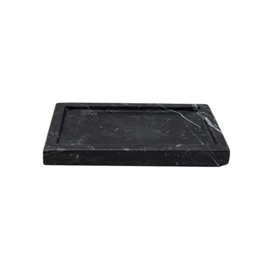 Black Marble Soap Dish Jacaranda Tree & Co