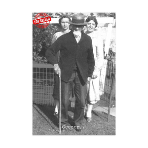 Geezer Greeting Card