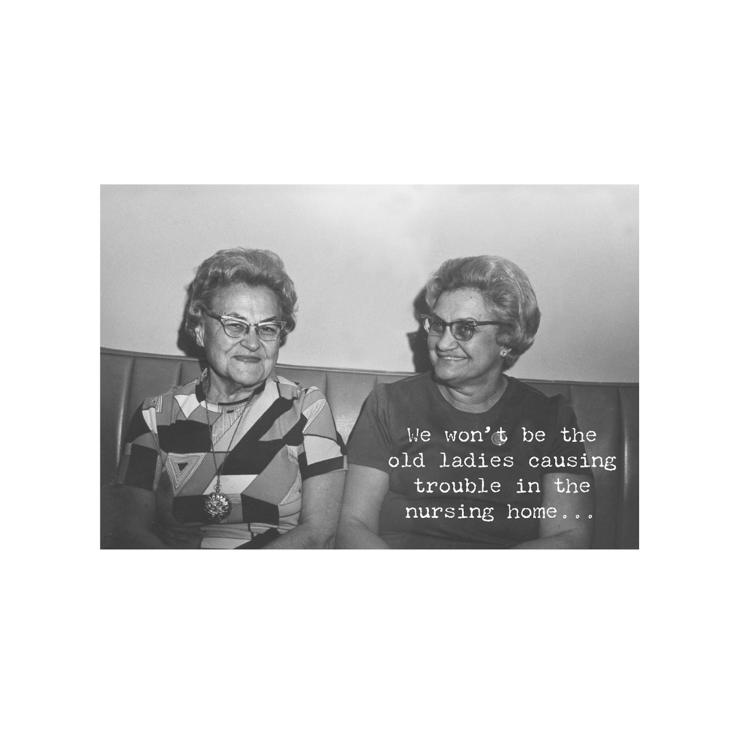 The Old Ladies Card