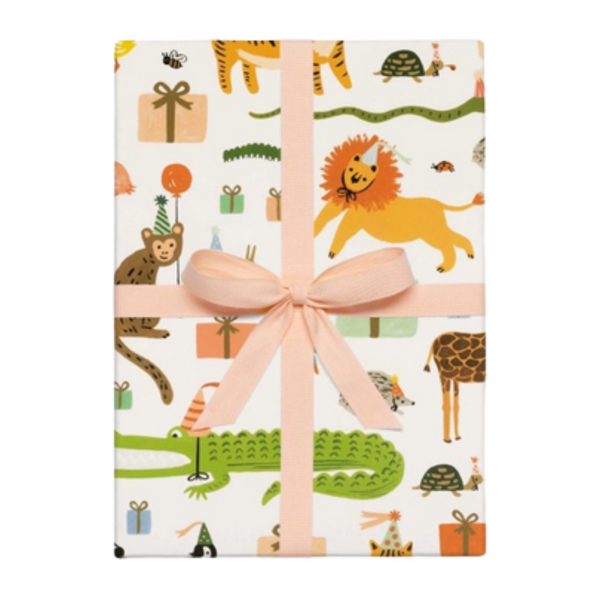 Party Animals Wrapping Sheets By Rifle