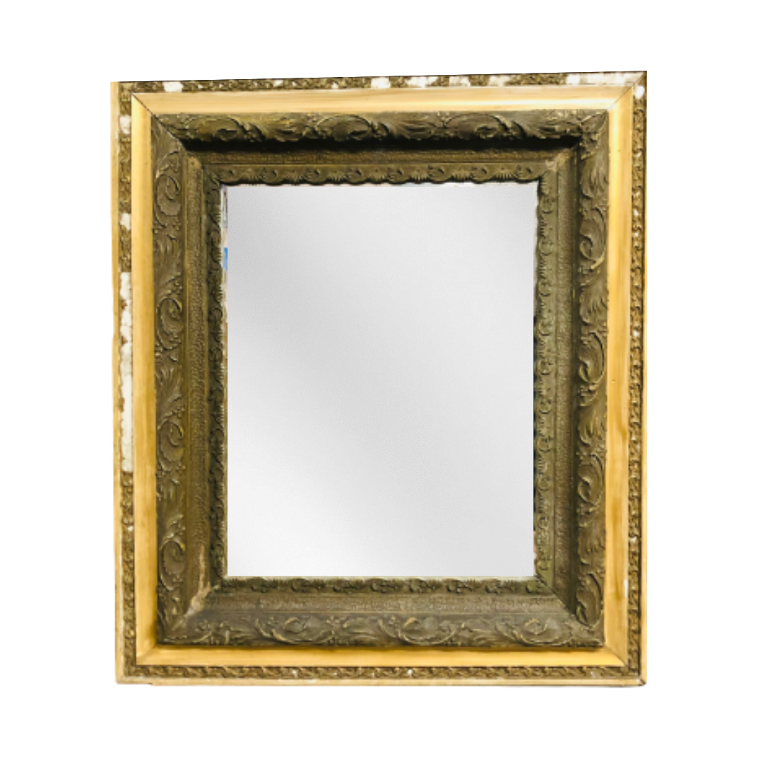 Vintage Gold Framed Mirror