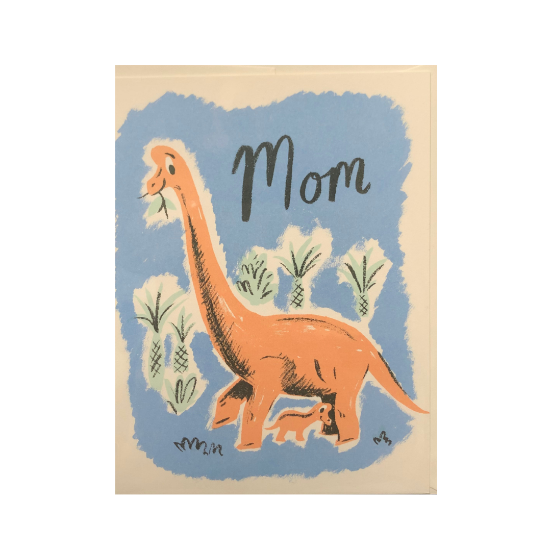 Dinosaur Mom Card