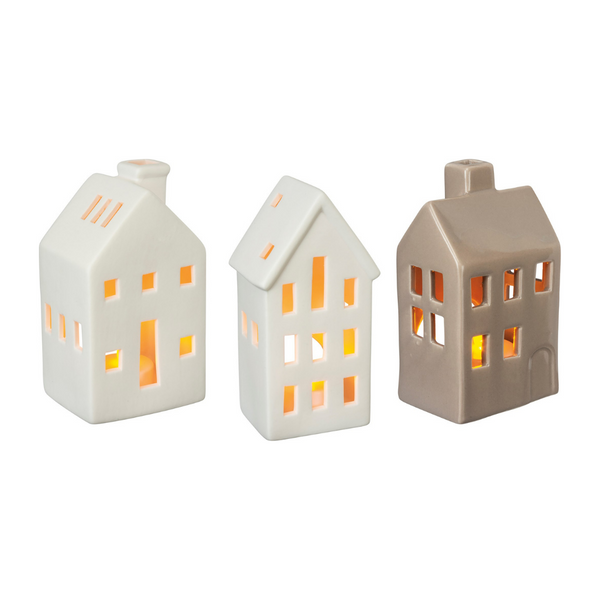 House Candle Holder