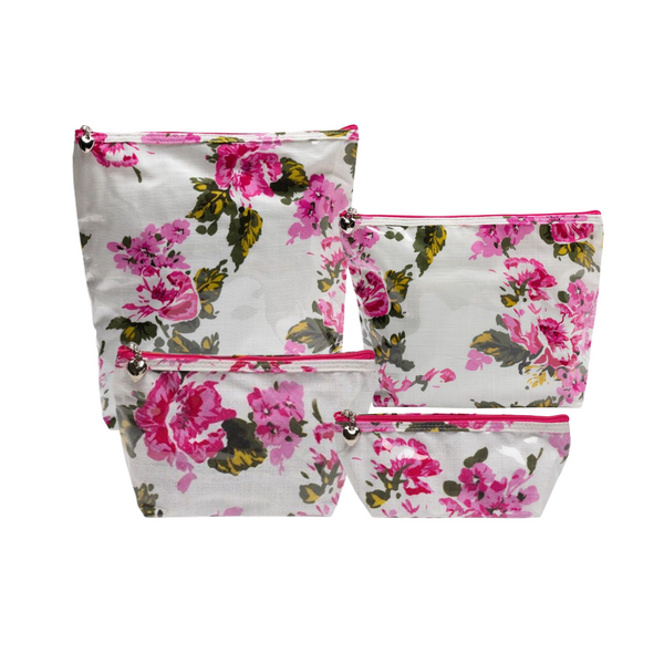 Floral Toiletry Bag