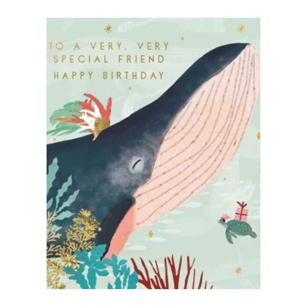 To A Very, Very Special Friend Happy Birthday Card
