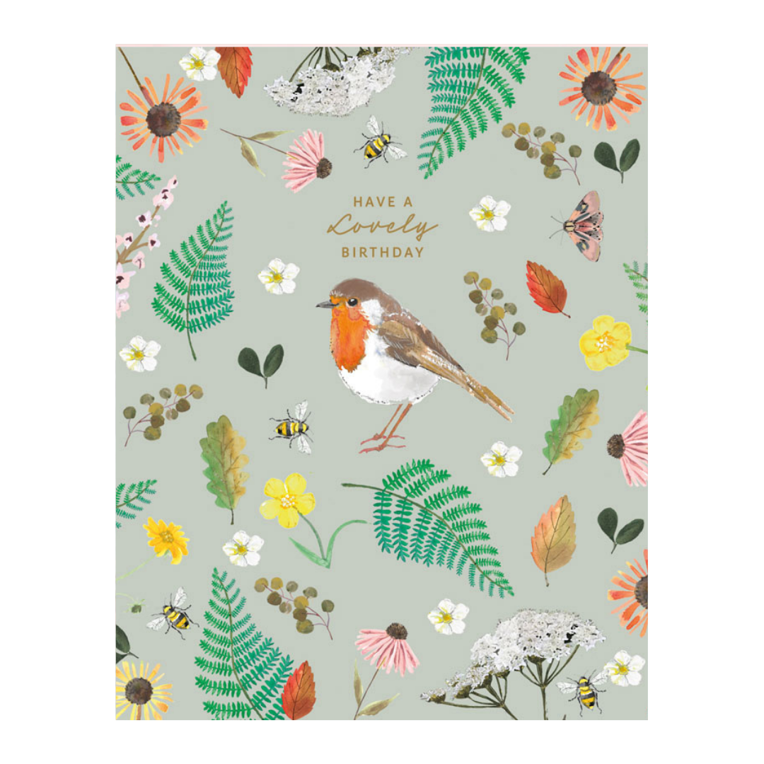 Have A Lovely Birthday Card