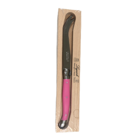 Laguiole Cheese Knife - Pink