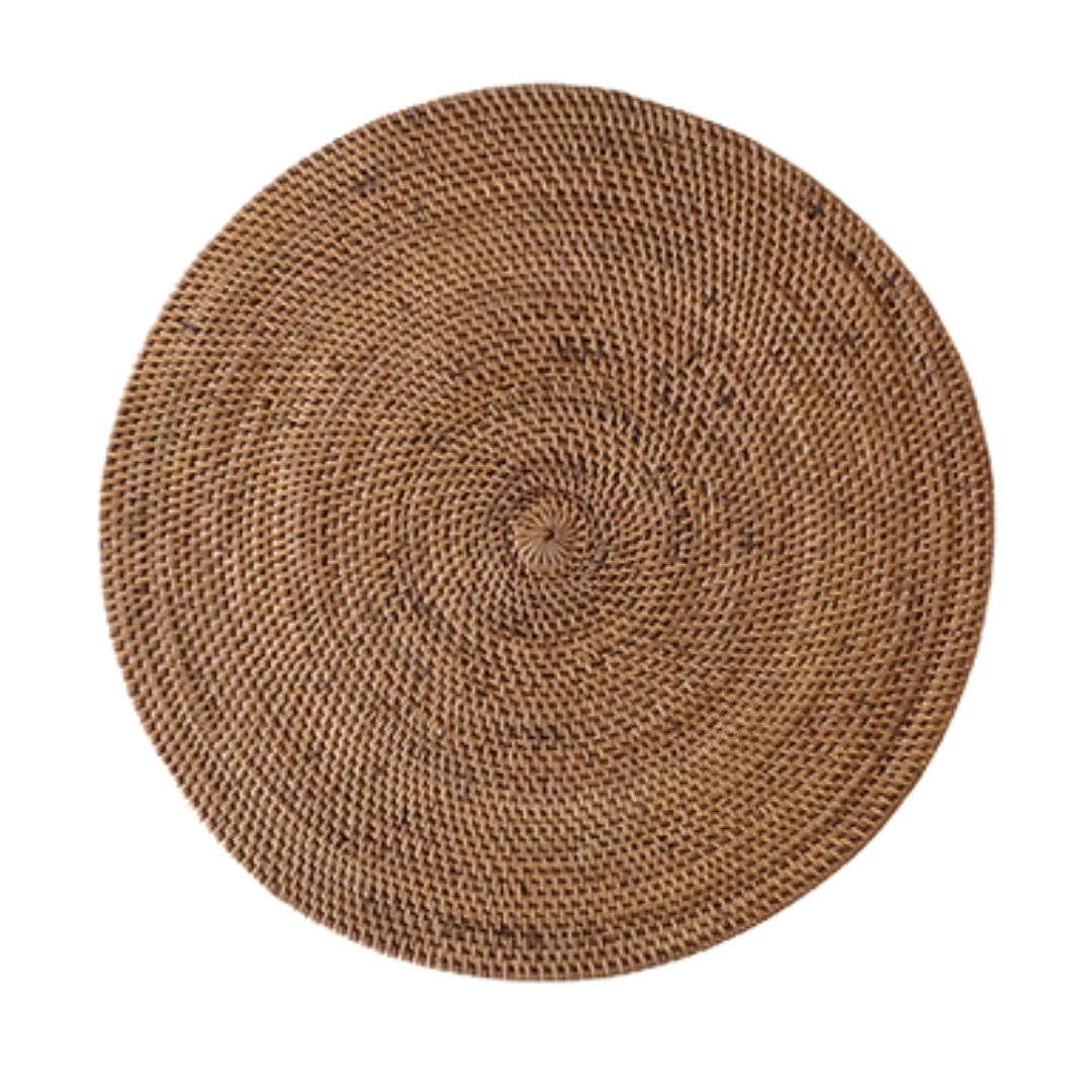 Natural Rattan Placemat/Charger