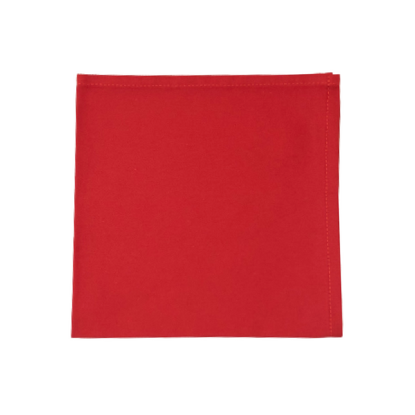 Garnier Thiebaut Napkin - Scarlet Red