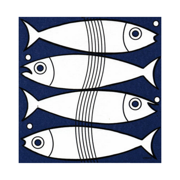 Dinner Napkins - Françoise Paviot - Fish