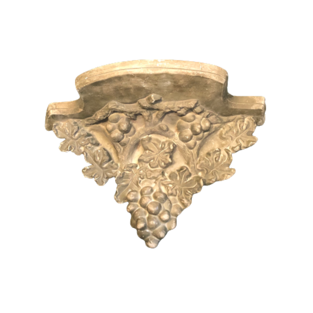 Ornamental Concrete Shelf