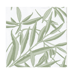 Dinner Napkins - Françoise Paviot - Feuilles de Saule