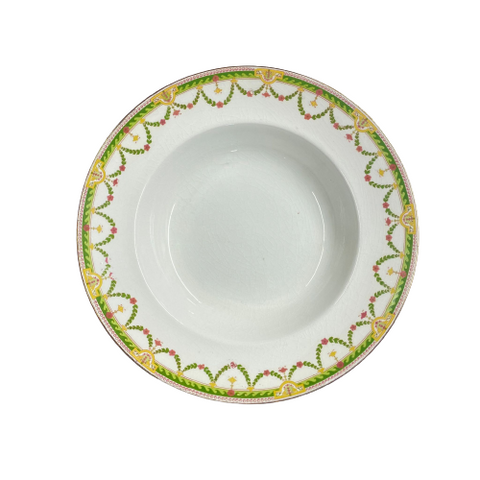Vintage A.J. Wilkinson Floral Plate