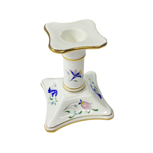 Vintage Coalport “Pageant “ Bone China Candlestick