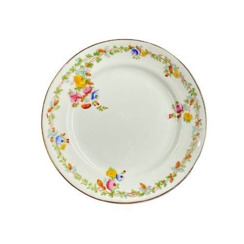 Vintage Roses Plate