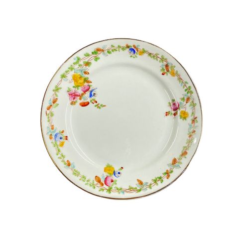 Vintage Roses Plate