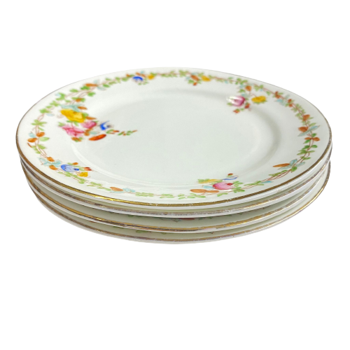 Vintage Roses Plate