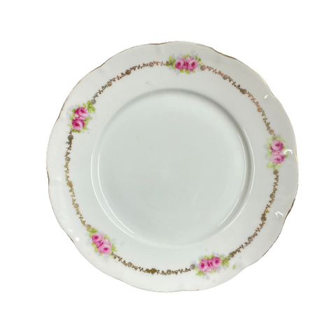 Vintage Victoria Austria Flora Plate