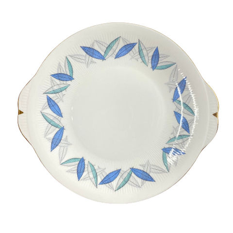 Vintage Leaf Plate