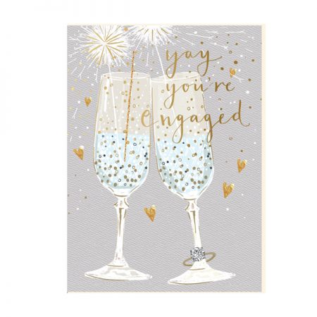 Yay You're Engaged Card