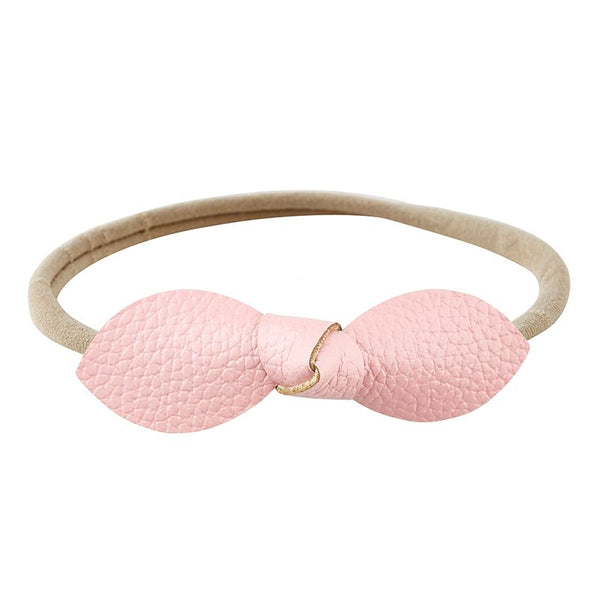 Pink & Silver Hairband Set