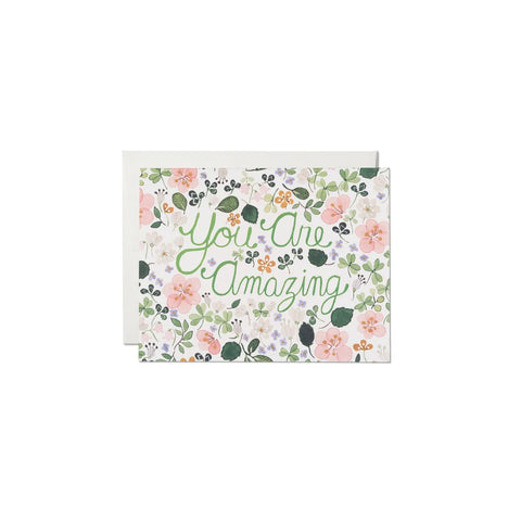 You Are Amazing Card