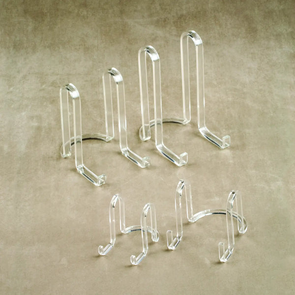 Acrylic Plate Stands
