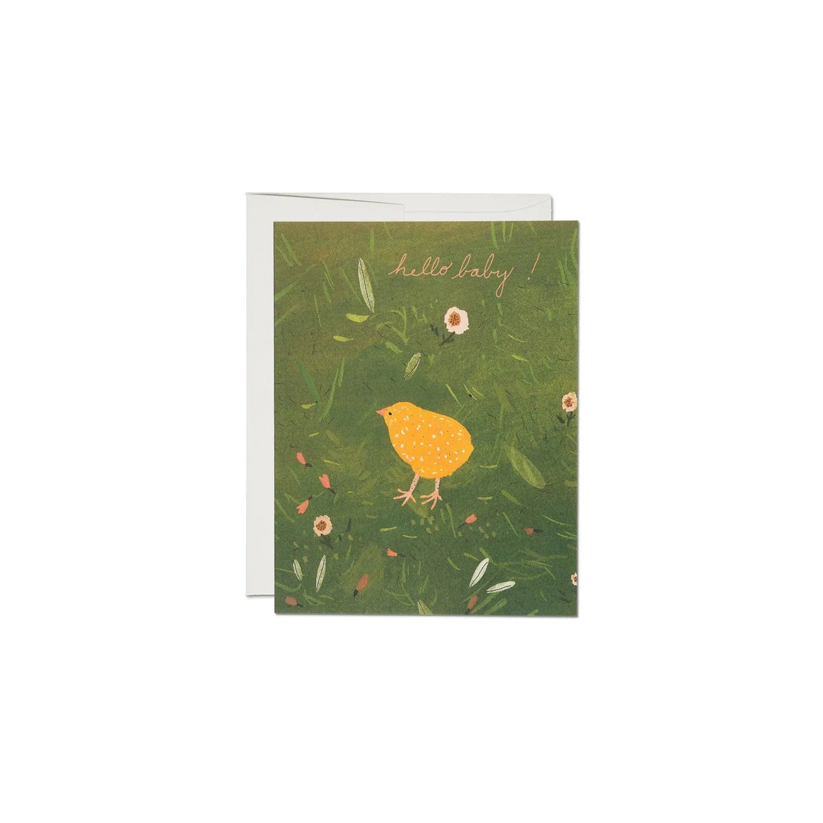 Hello Baby! Chick Card